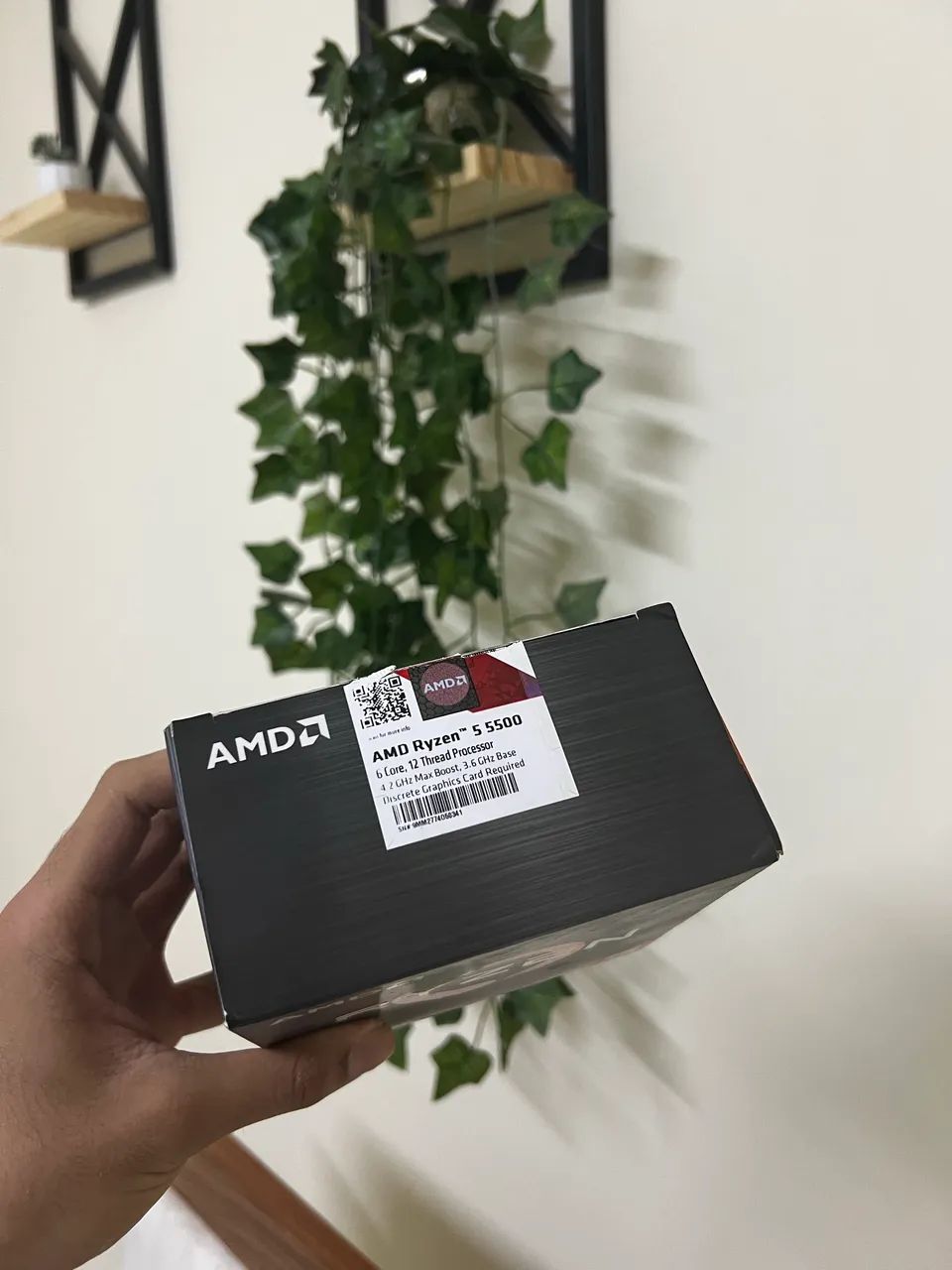 AMD Ryzen 5 5000 Series - Processador de Alta Performance | Novo na Caixa - Foto 3