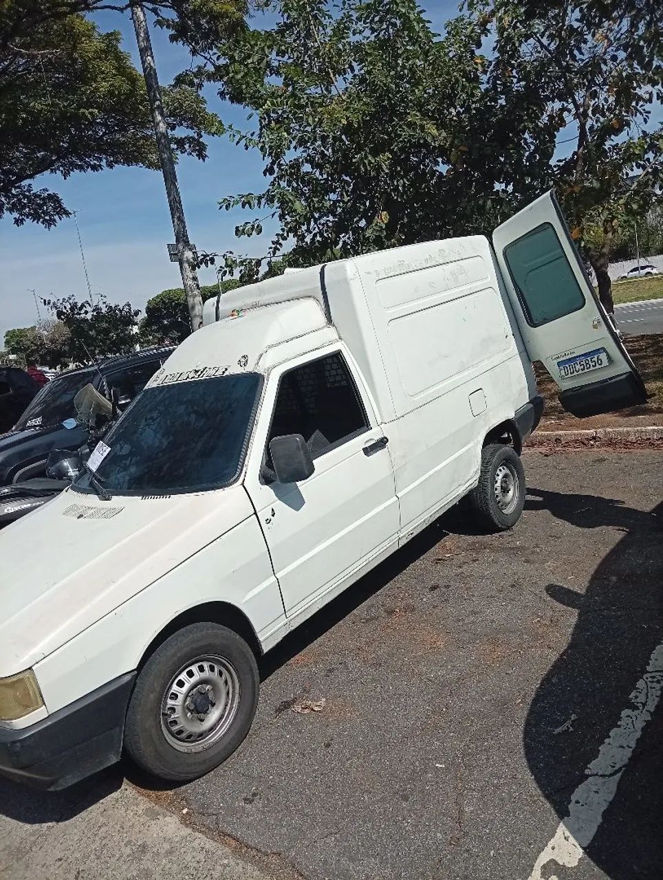 Fiat Fiorino Fiorino Furgão 1.5 mpi / i.e. 2001