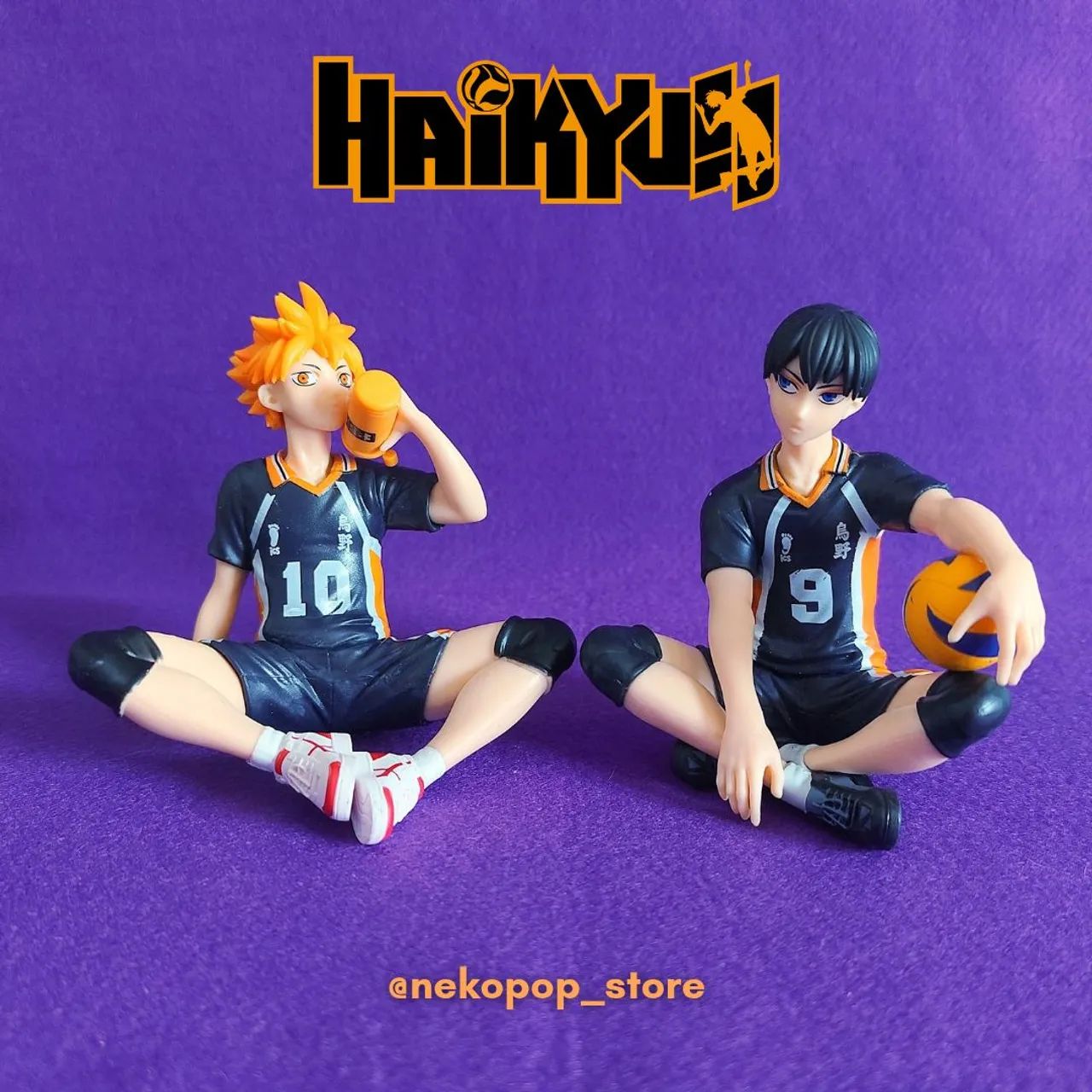 Hinata e Kageyama Haikyuu!!