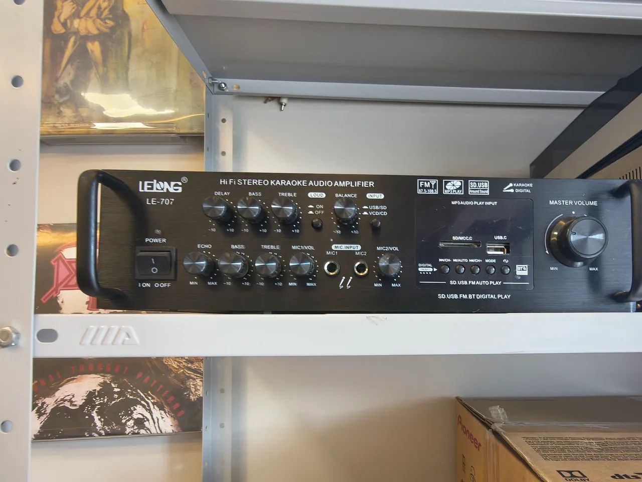 Amplificador / Receiver Lelong LE-707 - Foto 3