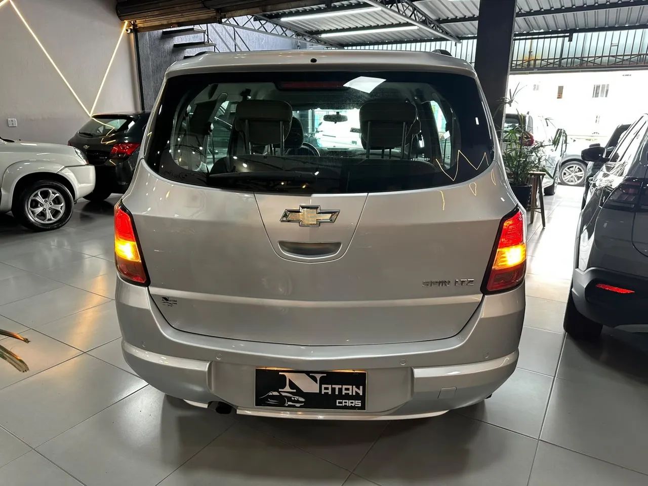 Chevrolet Spin LTZ 1.8 8V Econo.Flex 5p Aut., foto 6 de 13