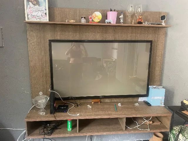 Tv + rack 