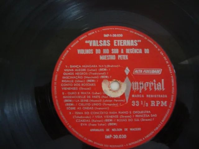LP Vinil Valsas Eternas Maestro Petek. - Foto 4