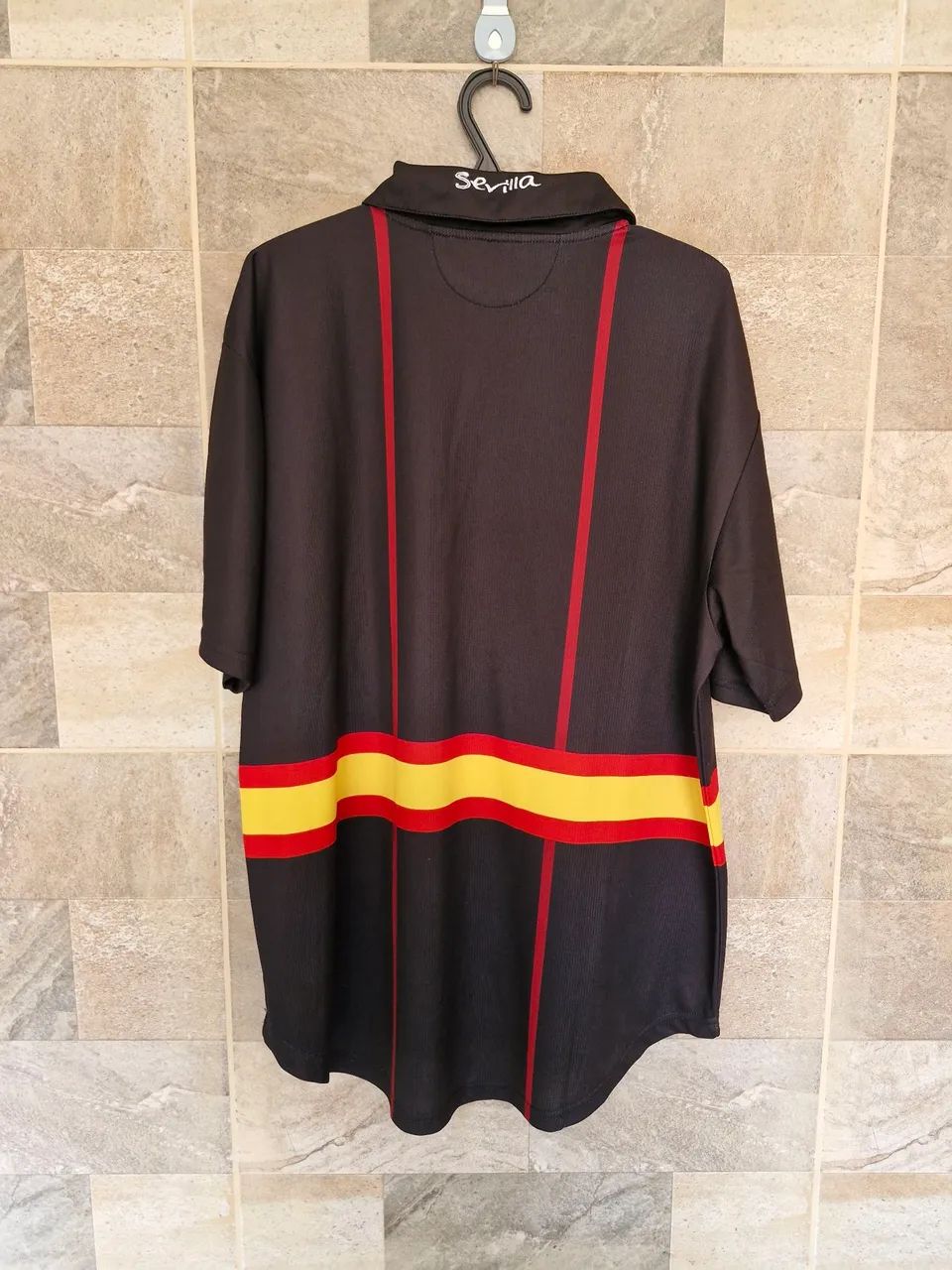 Camisa Sevilla da Espanha - Foto 4