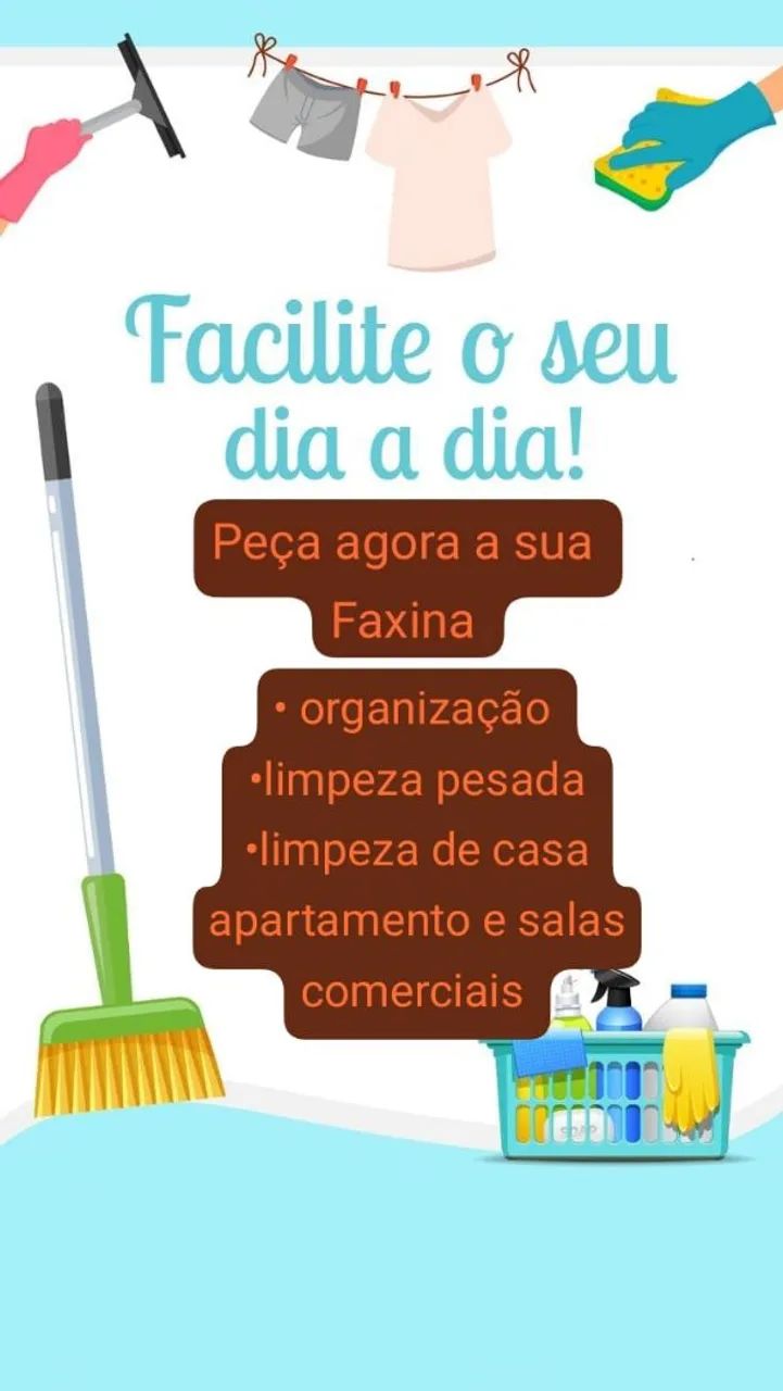 Faço faxina  - Foto 2