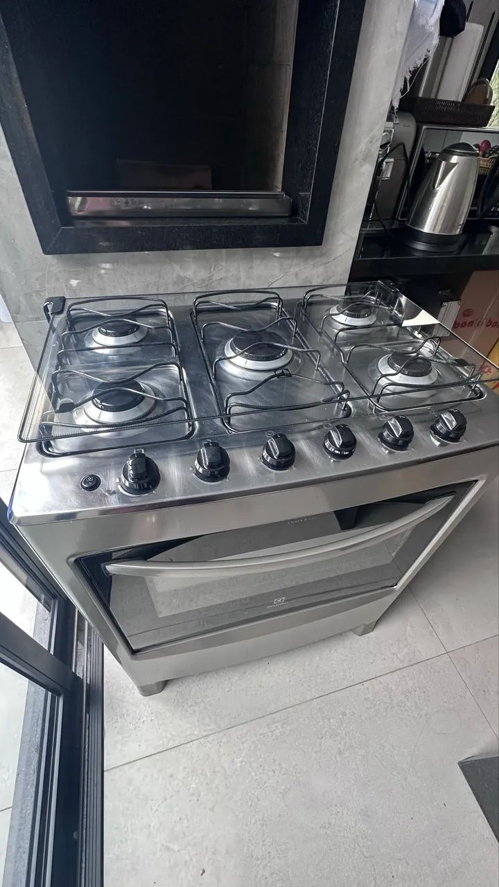 Fogão Electrolux 5 Bocas - Inox - Foto 2