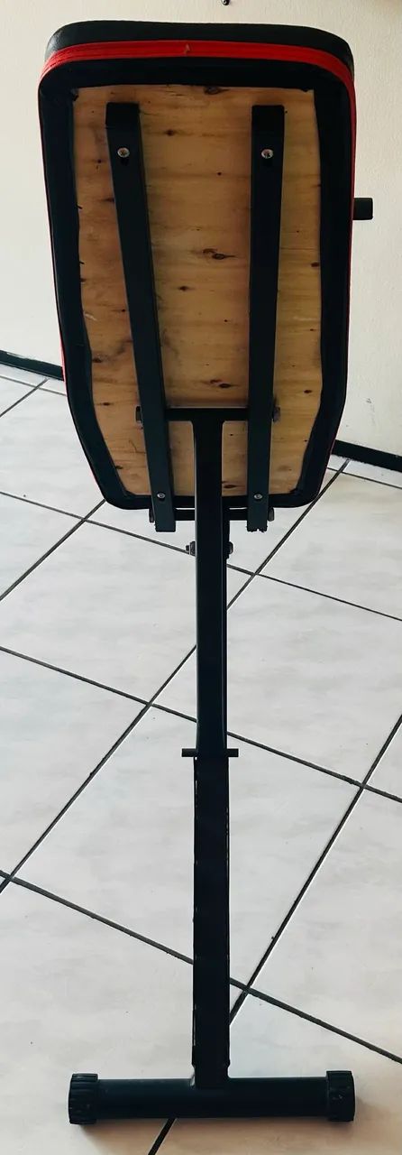 Banco fitness abdominal livre regulável  - Foto 2