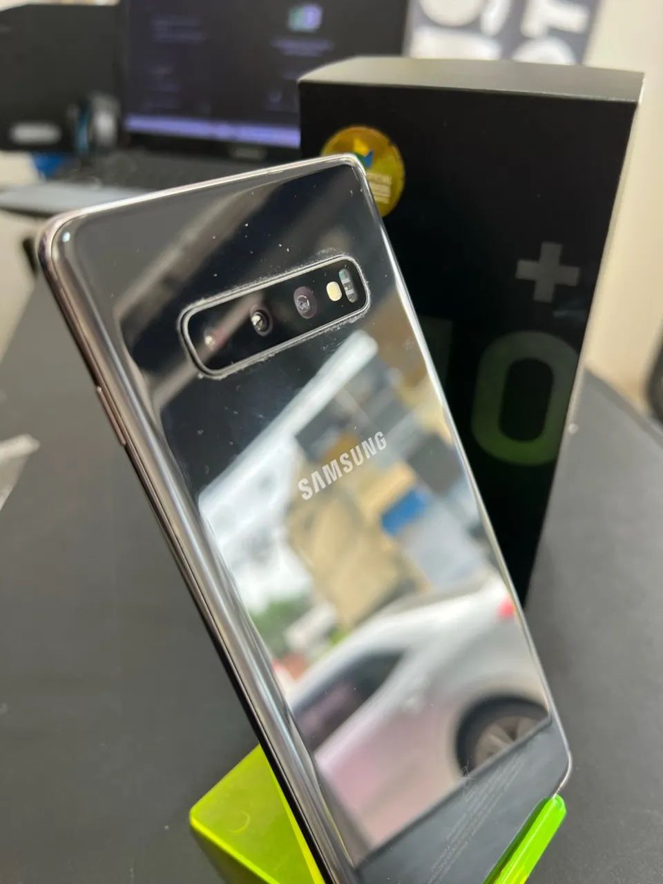 Samsung S10 PLUS 128/8 NF - Foto 4