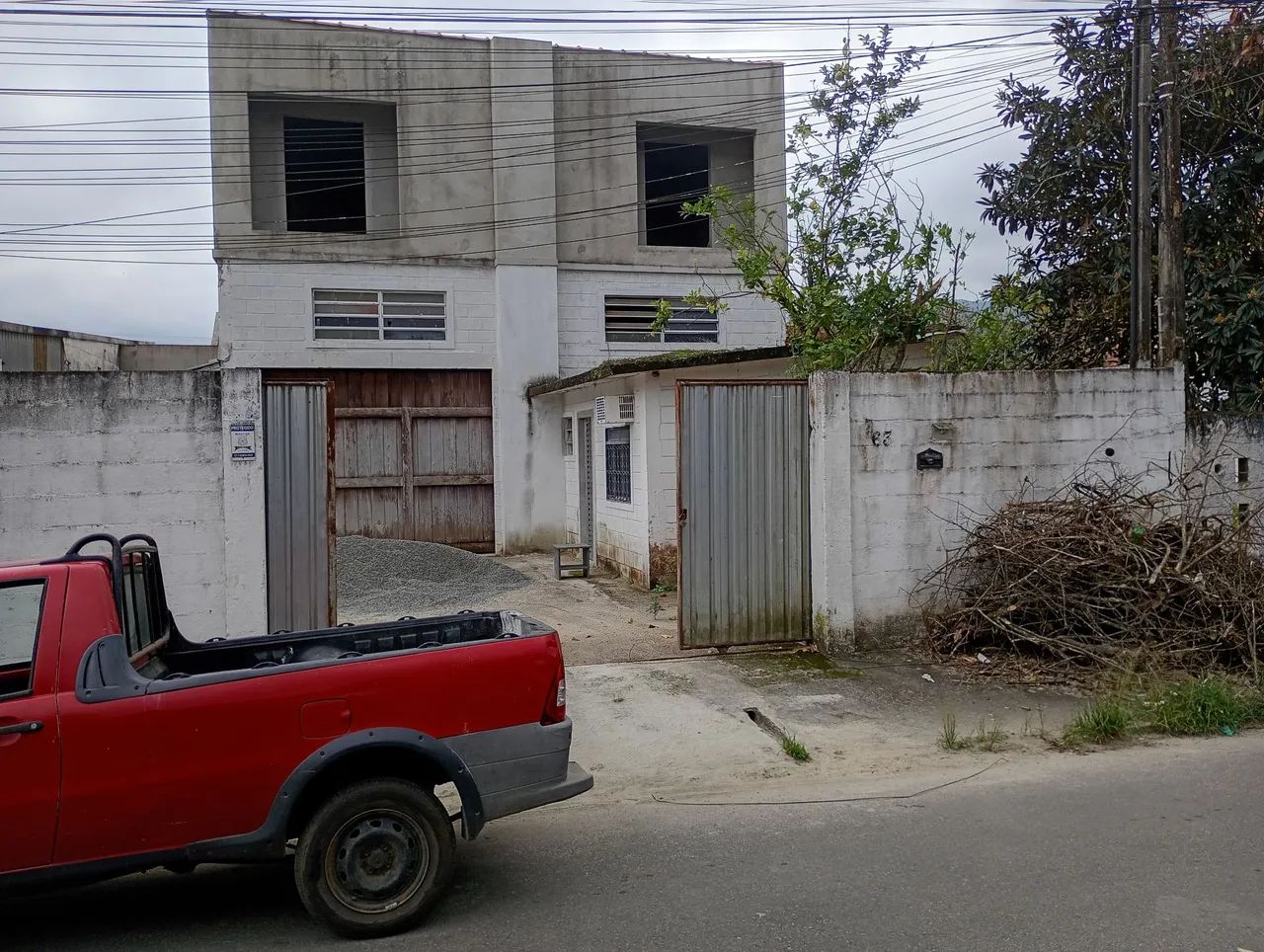 Galpão industrial e comercial 