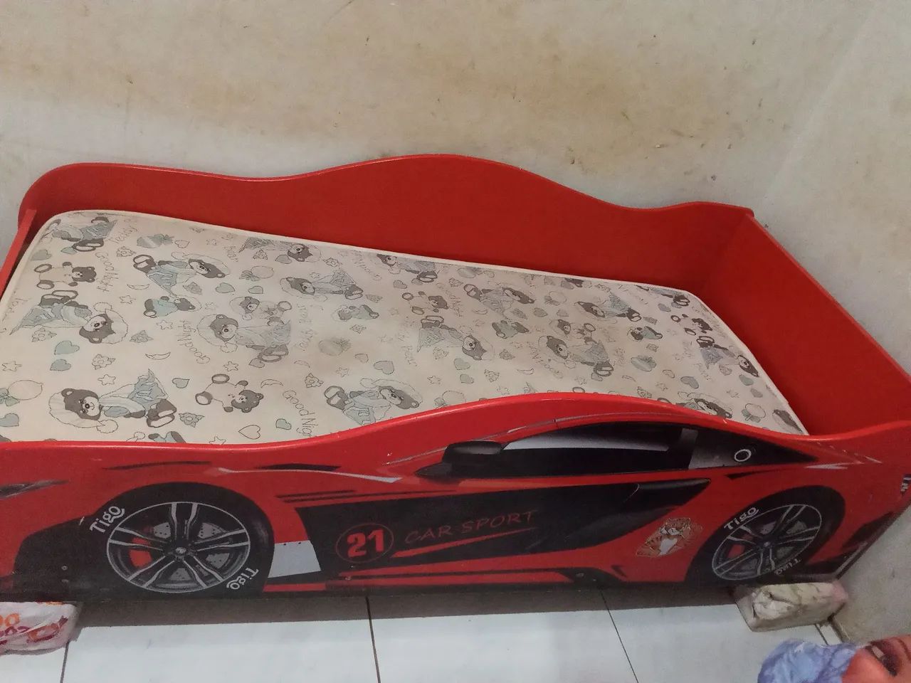 Cama infantil (carro * - Foto 3