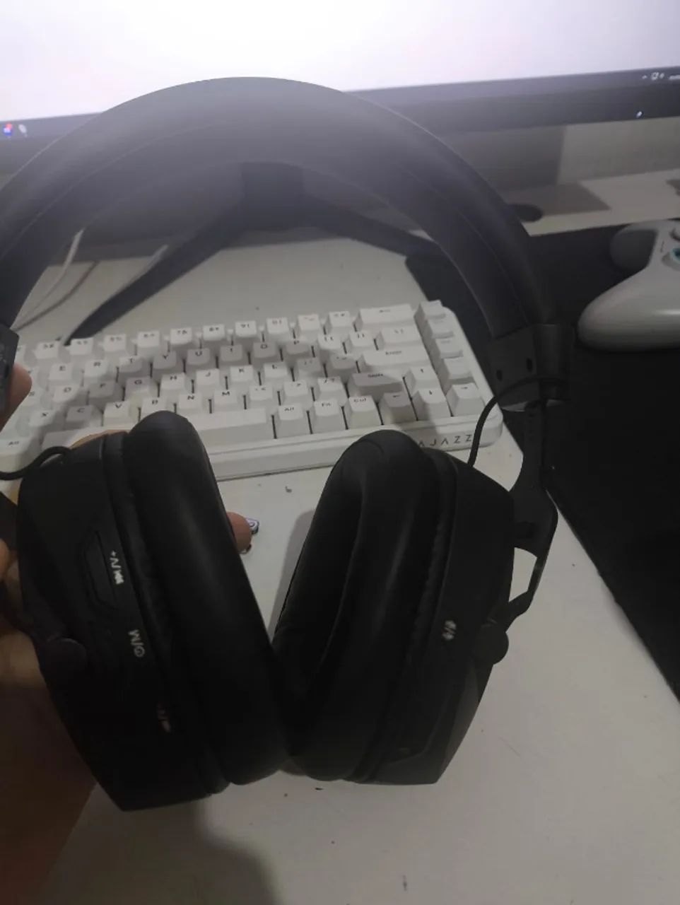 Headset GAMER BL100 PRO sem fio NOVO - Foto 5