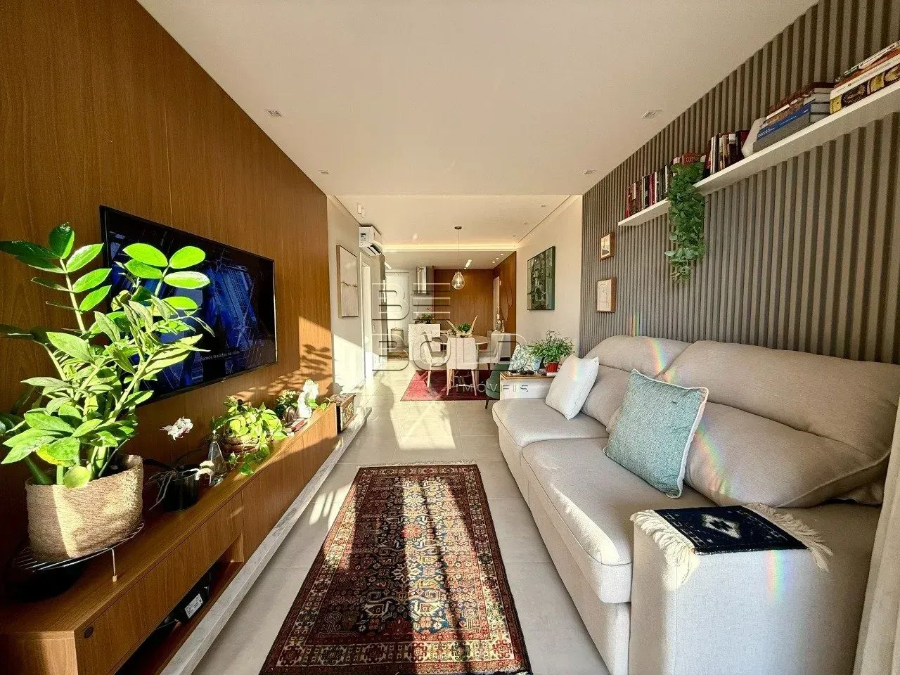 Apartamento com vista mar e 3 dormitórios no Colinas Itaguaçu - Foto 5