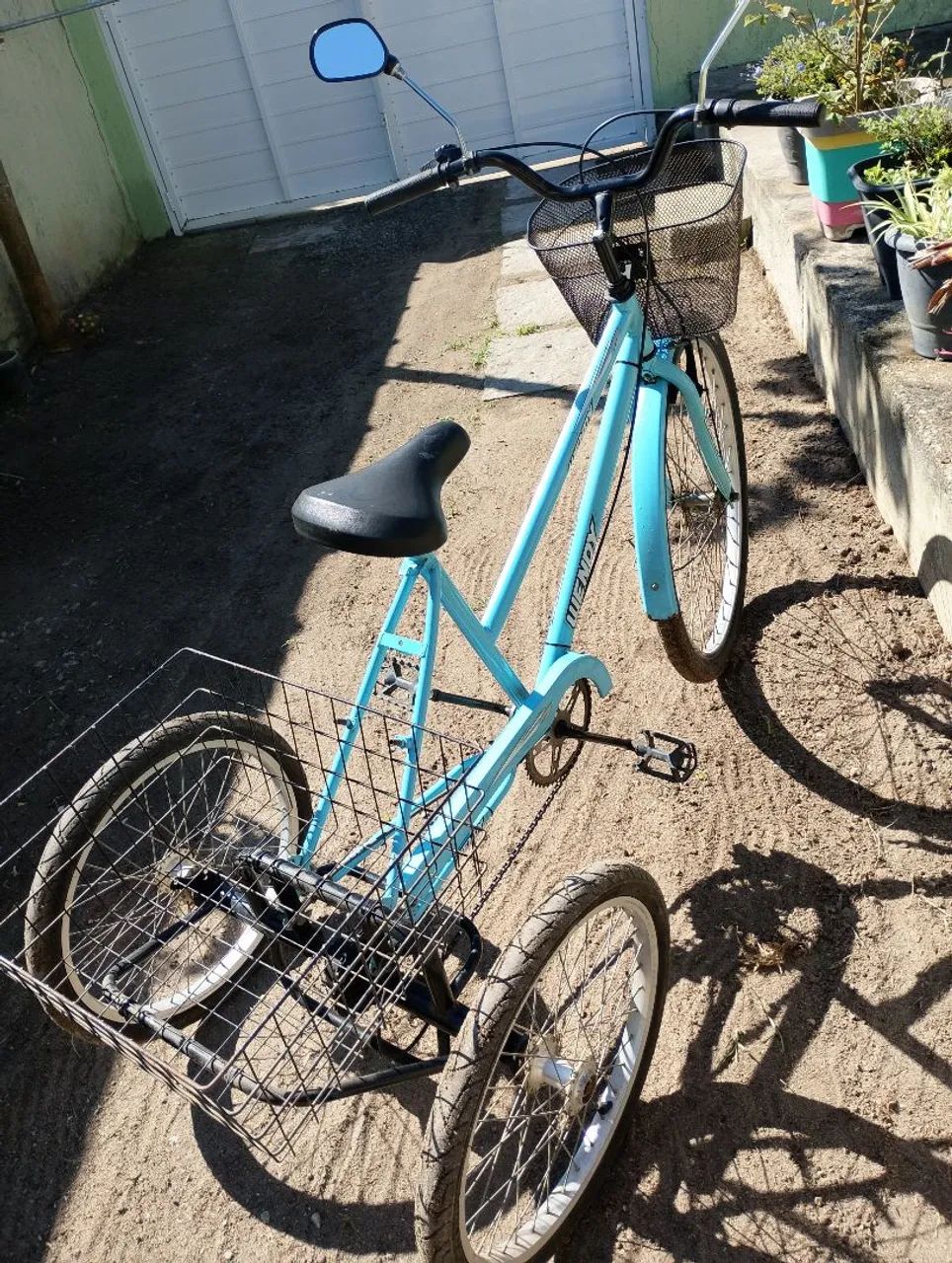 Bicicleta triciclor nova - Foto 4