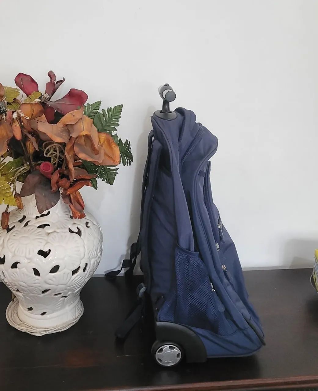 Mochila sestini Paul Frank azul rodas - Foto 3