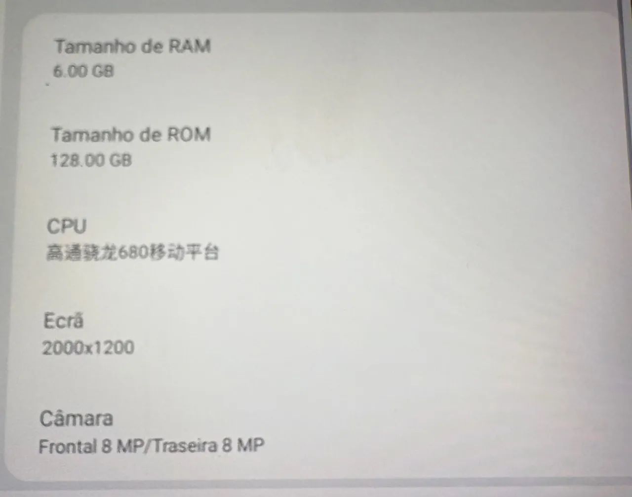 Tablete Lenovo TB128FU - Foto 4