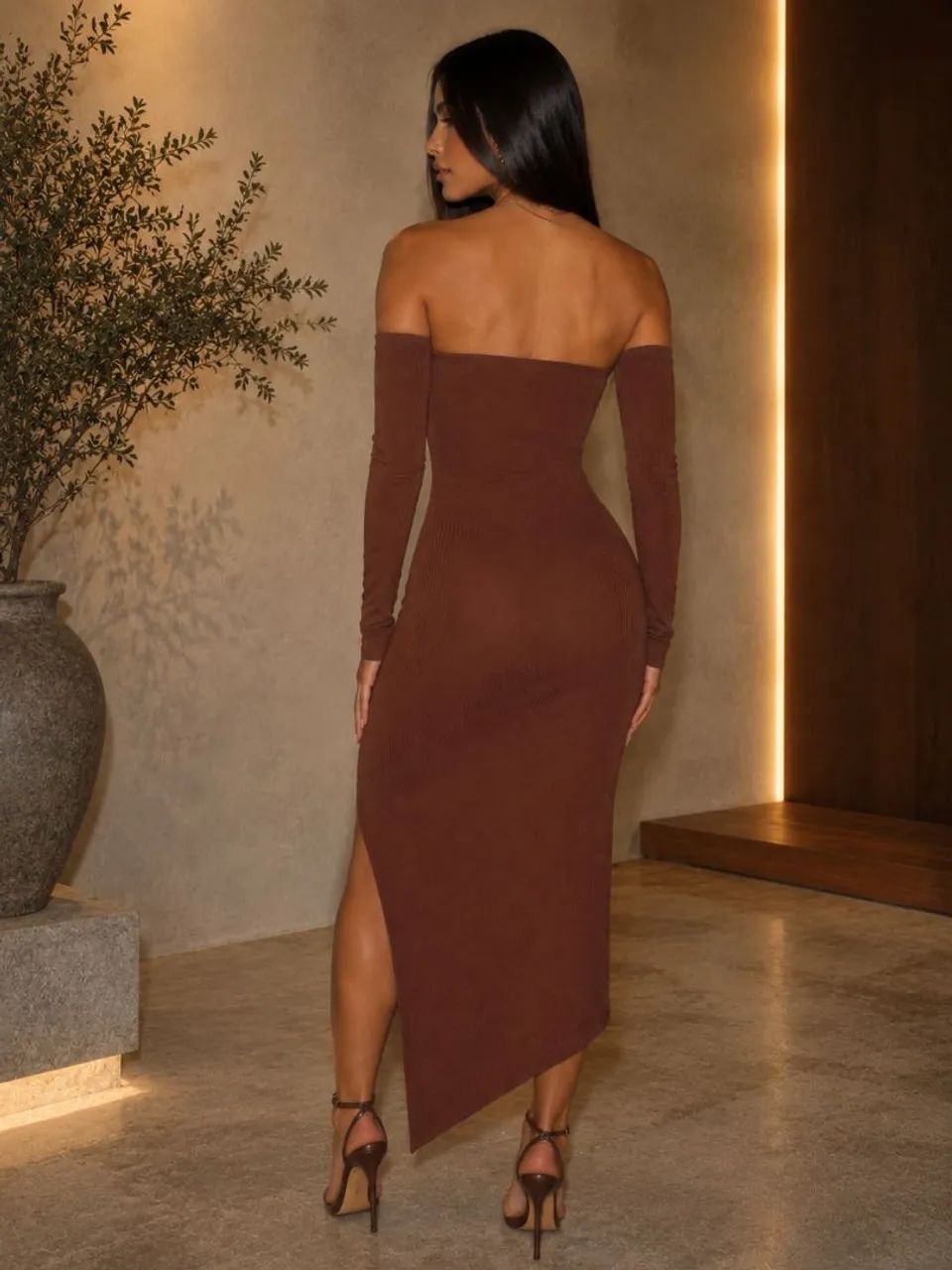 Vestido Canelado - Foto 2