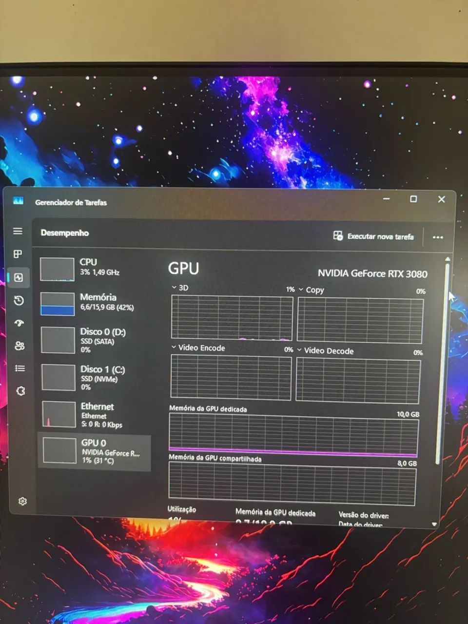 PC GAMER RTX 3080 - Foto 4