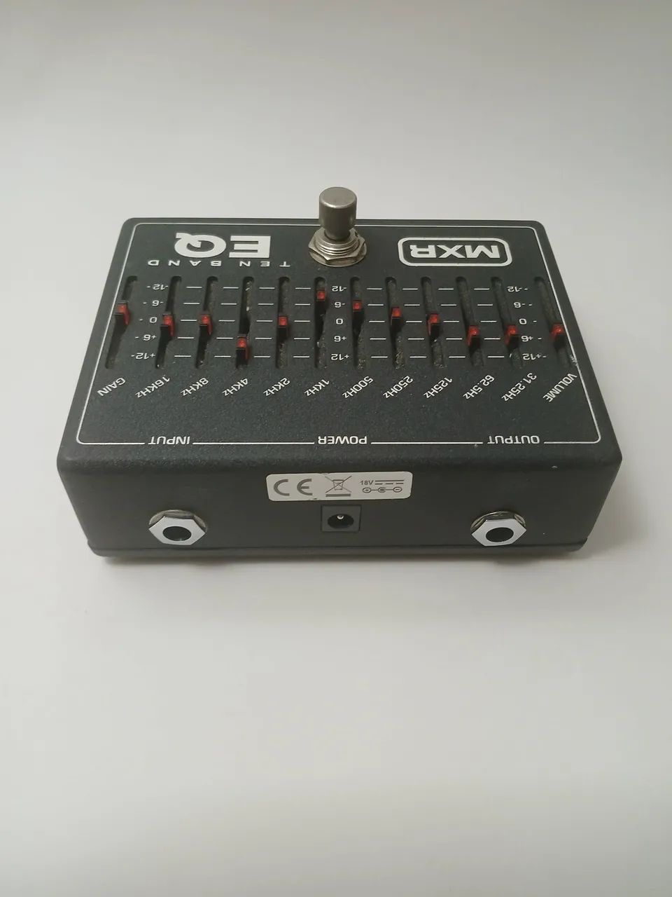 PEDAL EQUALIZADOR (EQ) 10 TEN BAND MXR - Instrumentos musicais