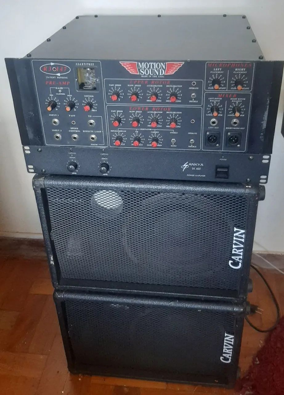 Preamp Motion Sound R3 147 Hammond Leslie Speaker Vintage