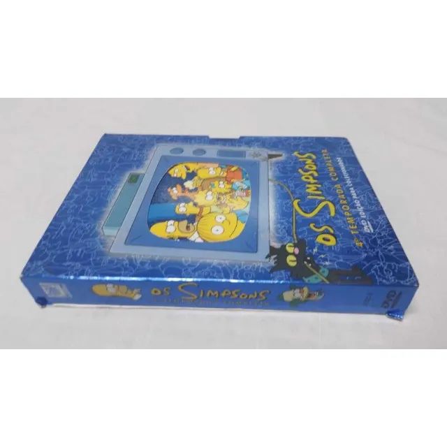 DVD Box Quadruplo Os Simpsons - 4ª Temporada Completa - Edição Para Colecionador ( 23953 ) - Foto 3