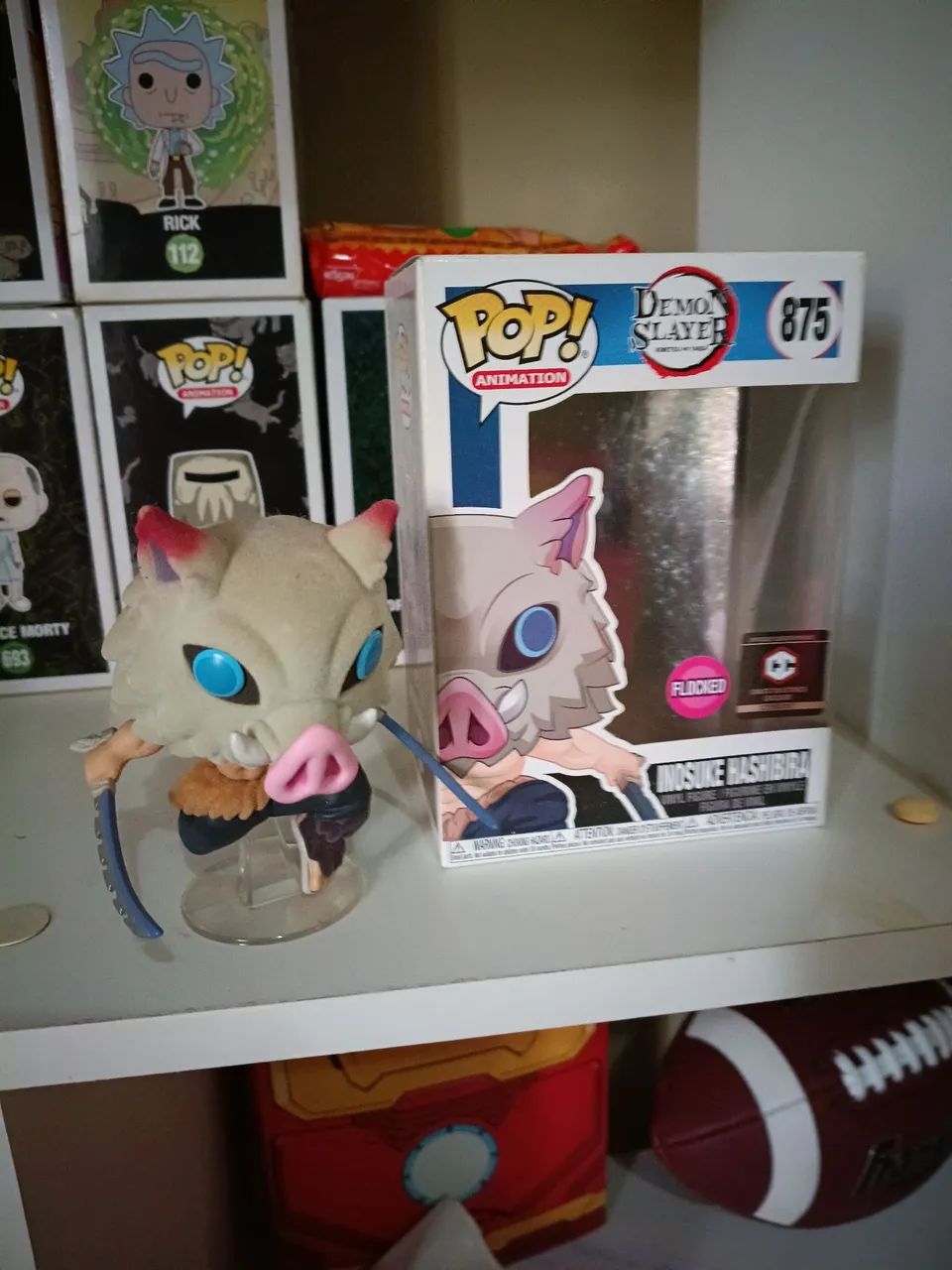 Funko pop original Inosuke Demon Slayer
