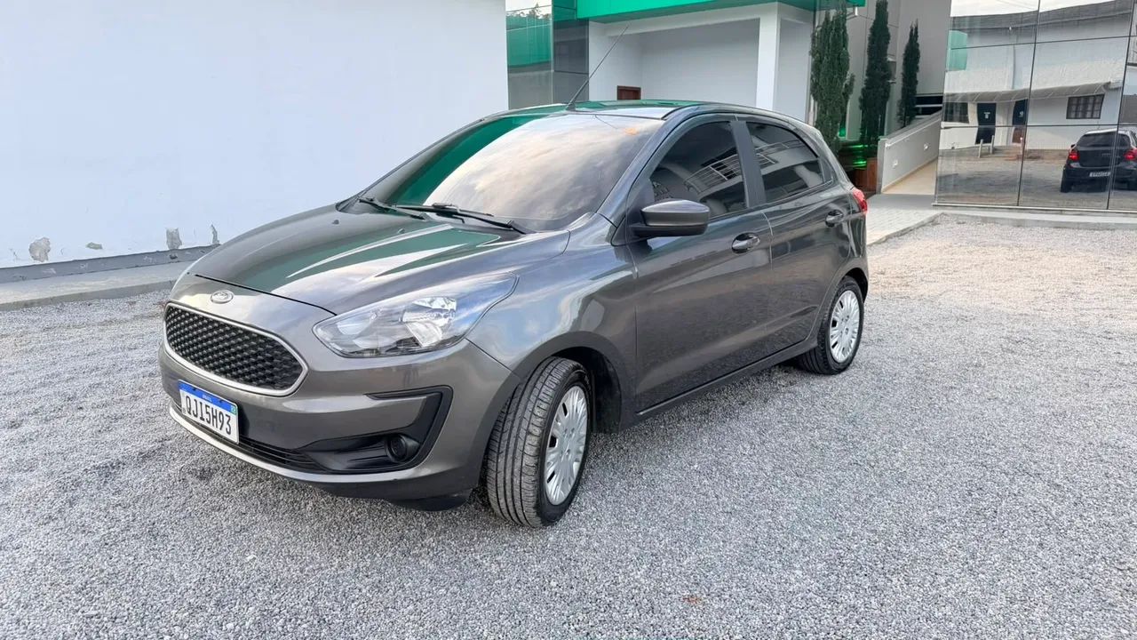Ford KA 1.5 SE 12V Flex 5P Aut. 2019