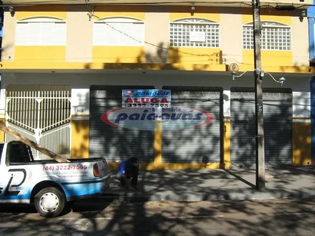 Salão para alugar no bairro Jardim Liberdade - Maringá/PR
