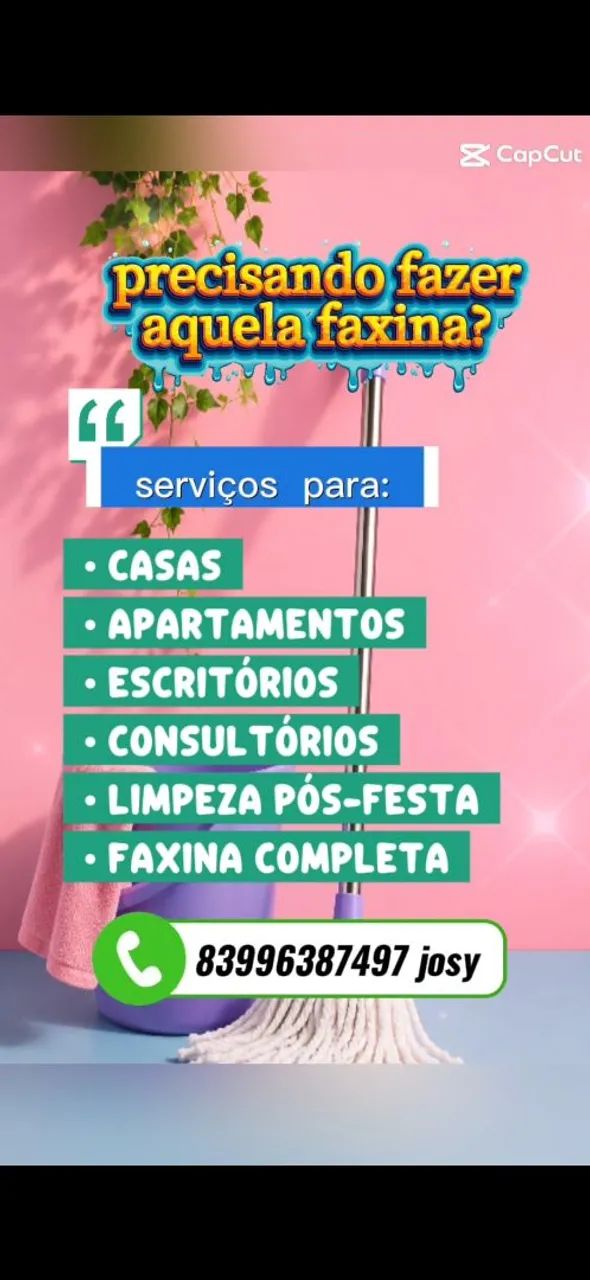 Faxineira 