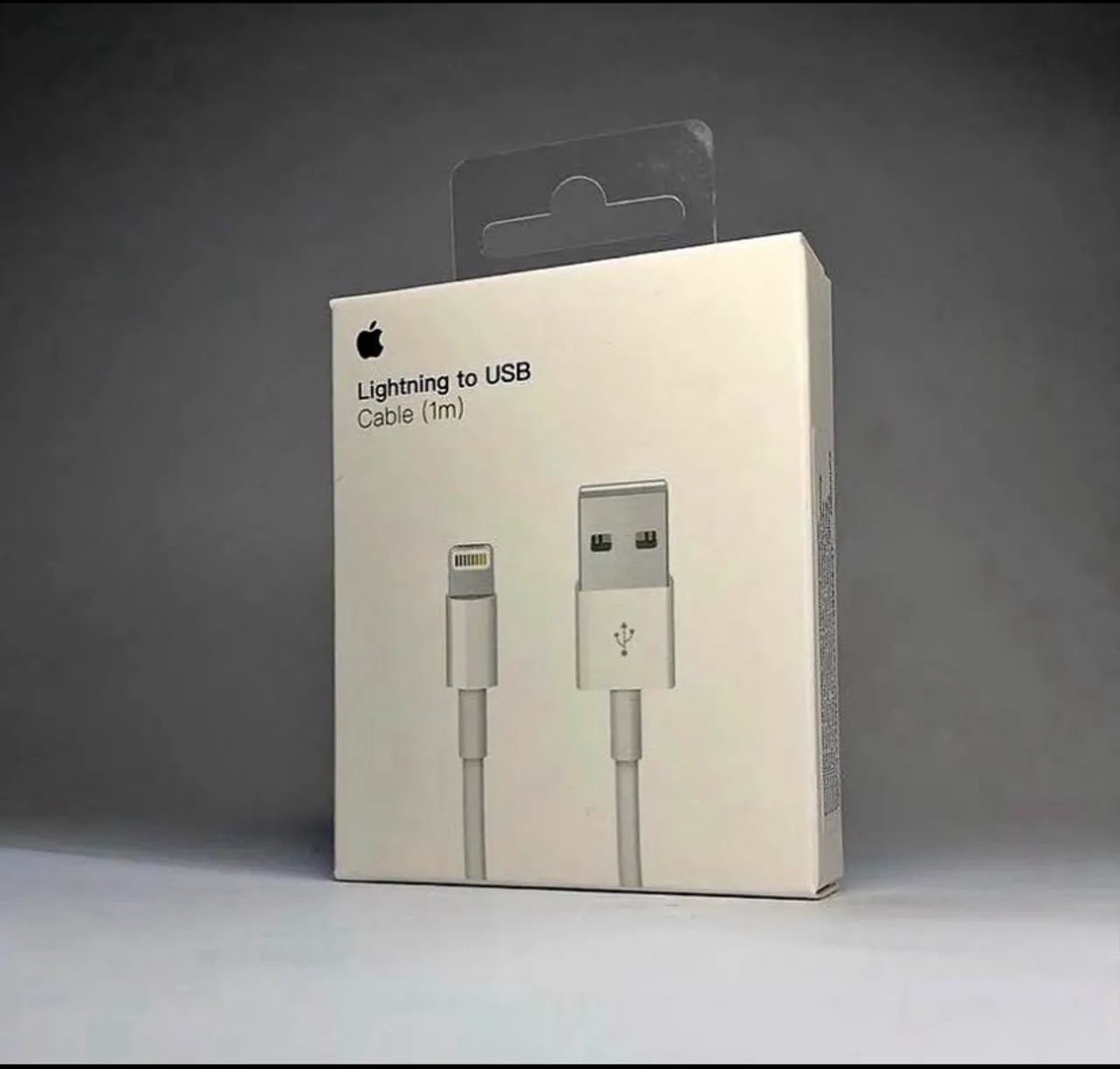 Carregador de iPhone 