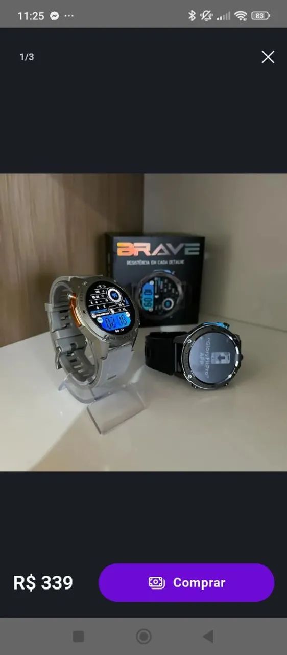 Brave smartwatch  - Foto 5