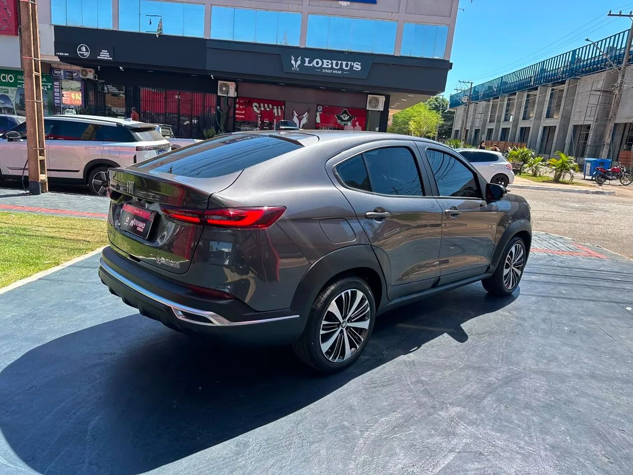 Fiat Fastback Audace 1.0 200 T. Flex AUT 2024 - Foto 4