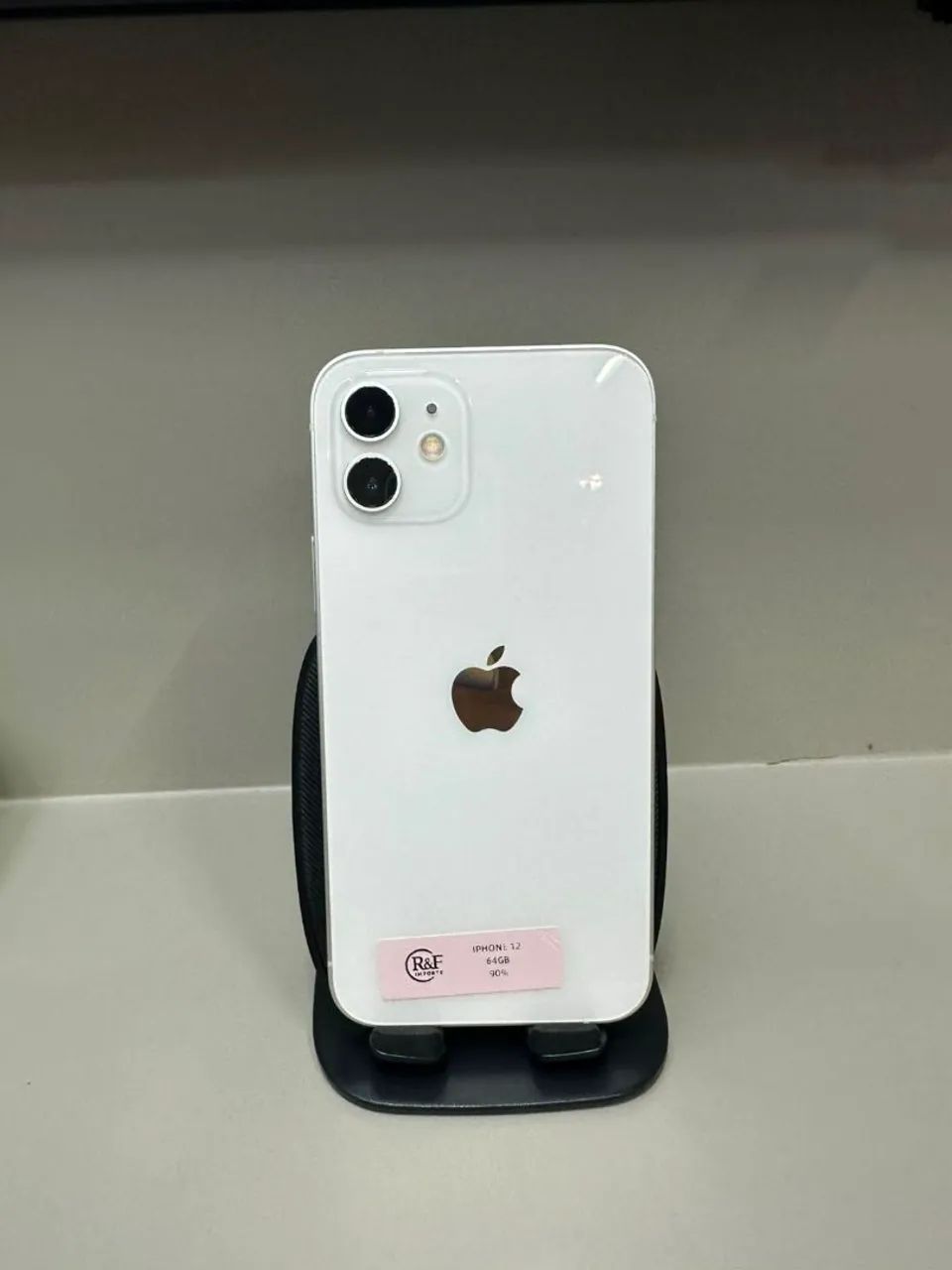 IPHONE 12 BRANCO TOO