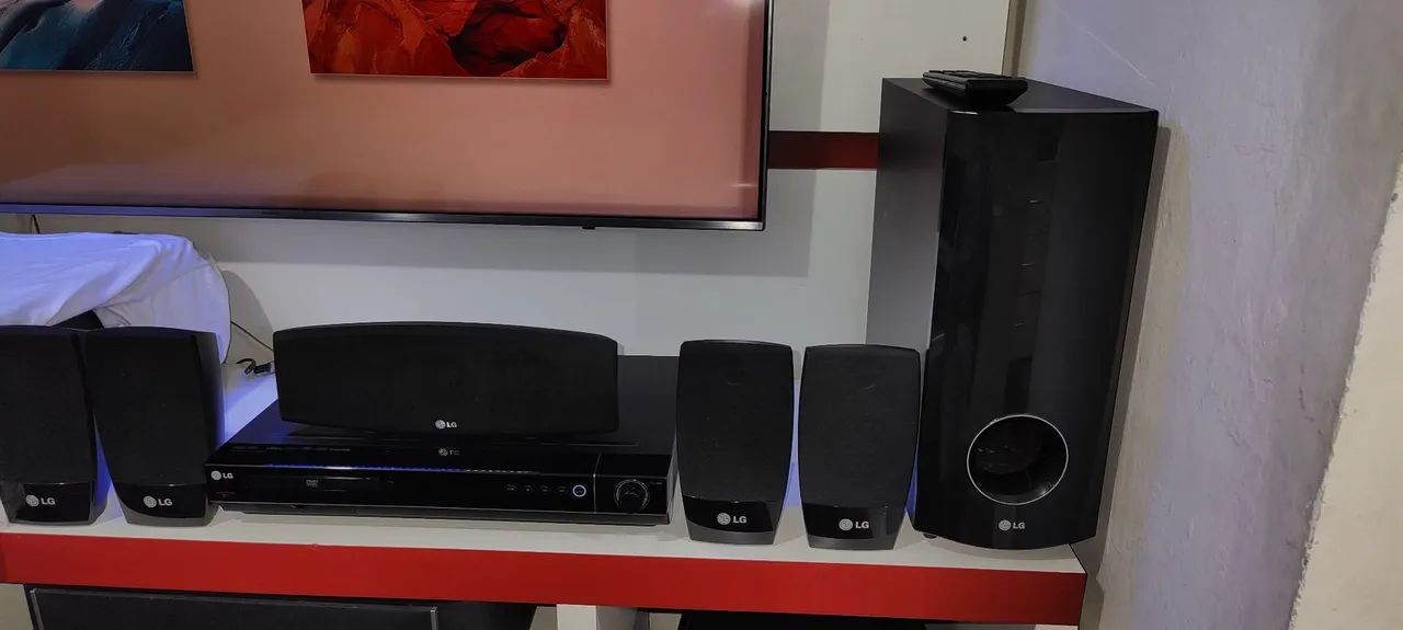 Home Theater LG Complet0 - Foto 2