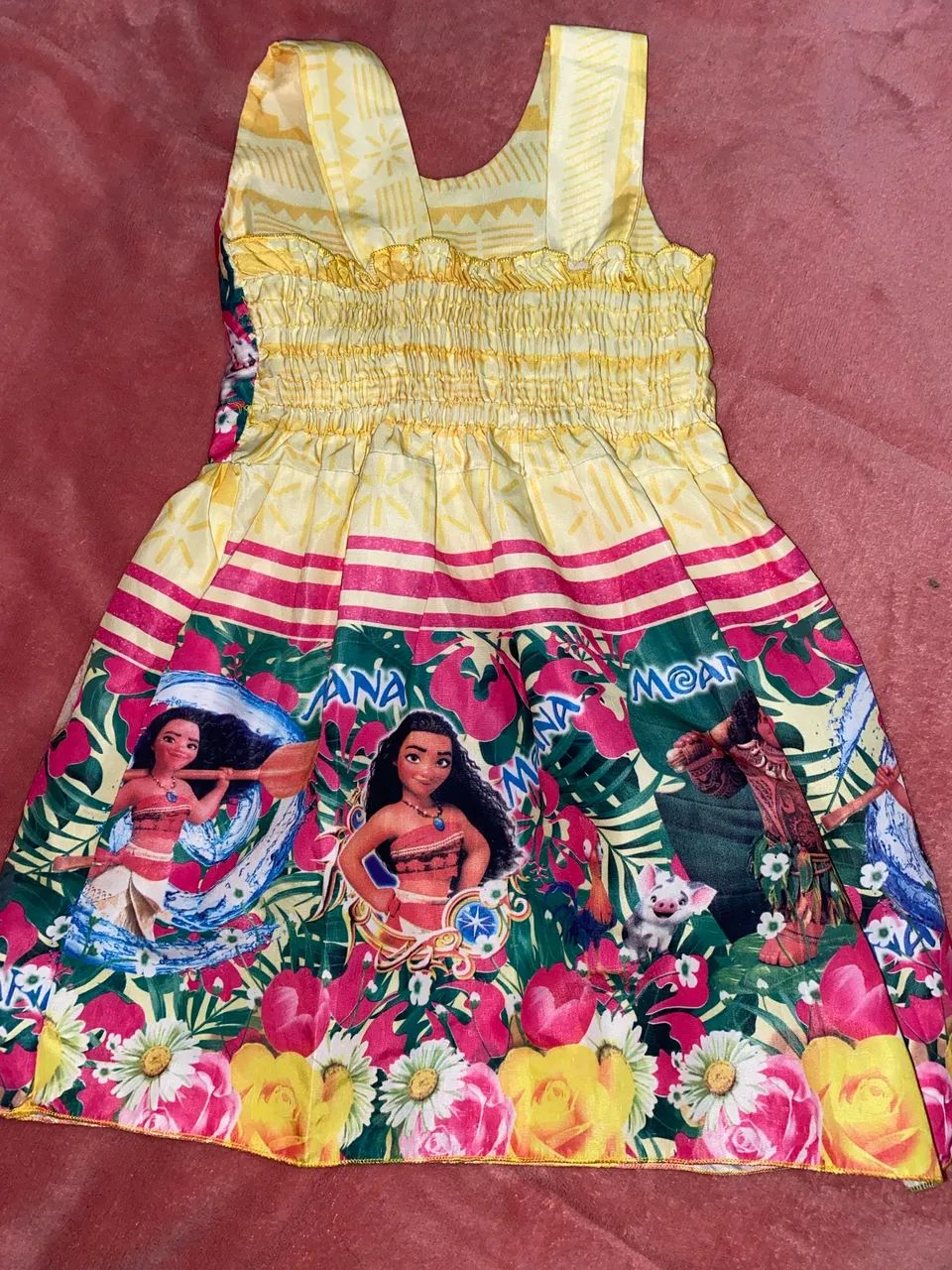 Vestido Infantil Moana  - Foto 2