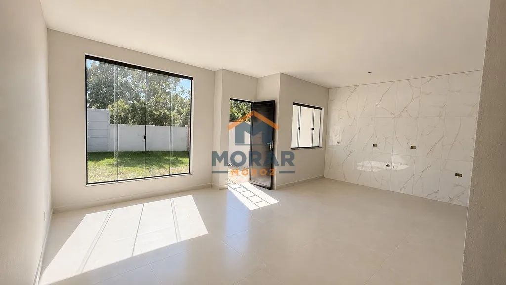 Casa nova com 02 dormitórios em Praia de Leste - Foto 4