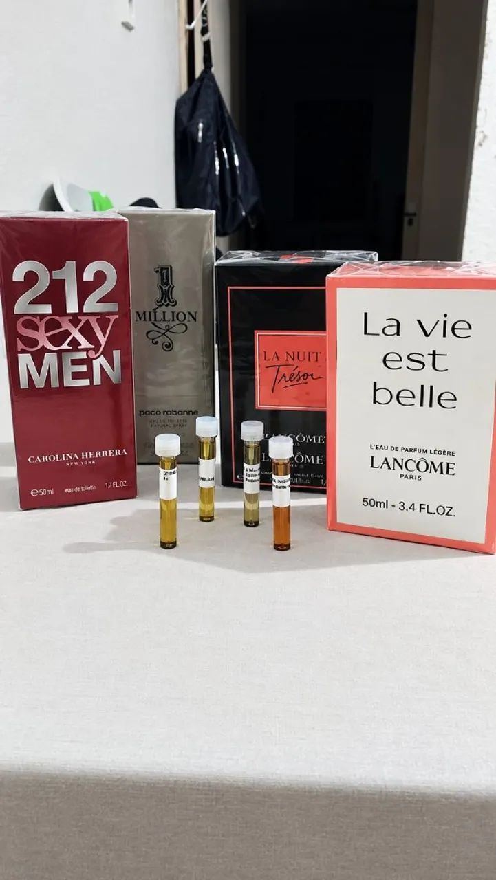 Perfumes 50ml