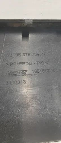 Aplique Traseiro Citroen Aircross 2011/2016 Original 25034 Prateado - Foto 7