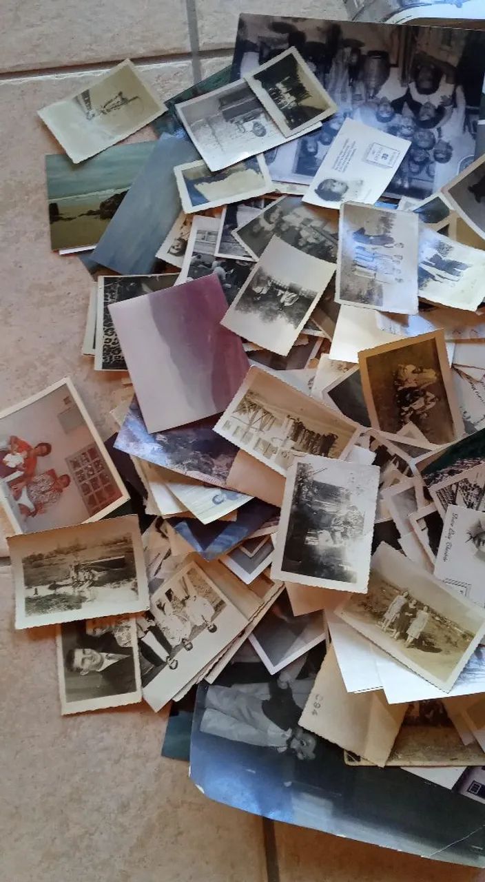 Coleção de fotografias antigas  - Foto 2
