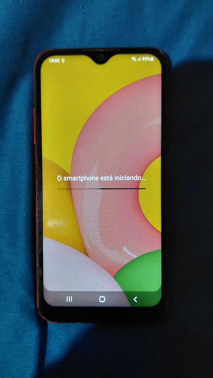 Vendo ou troco Sansung A01 - Foto 2