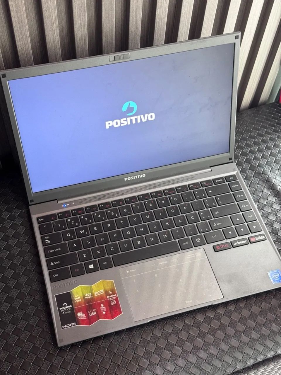 Notebook positivo motion c - Foto 4