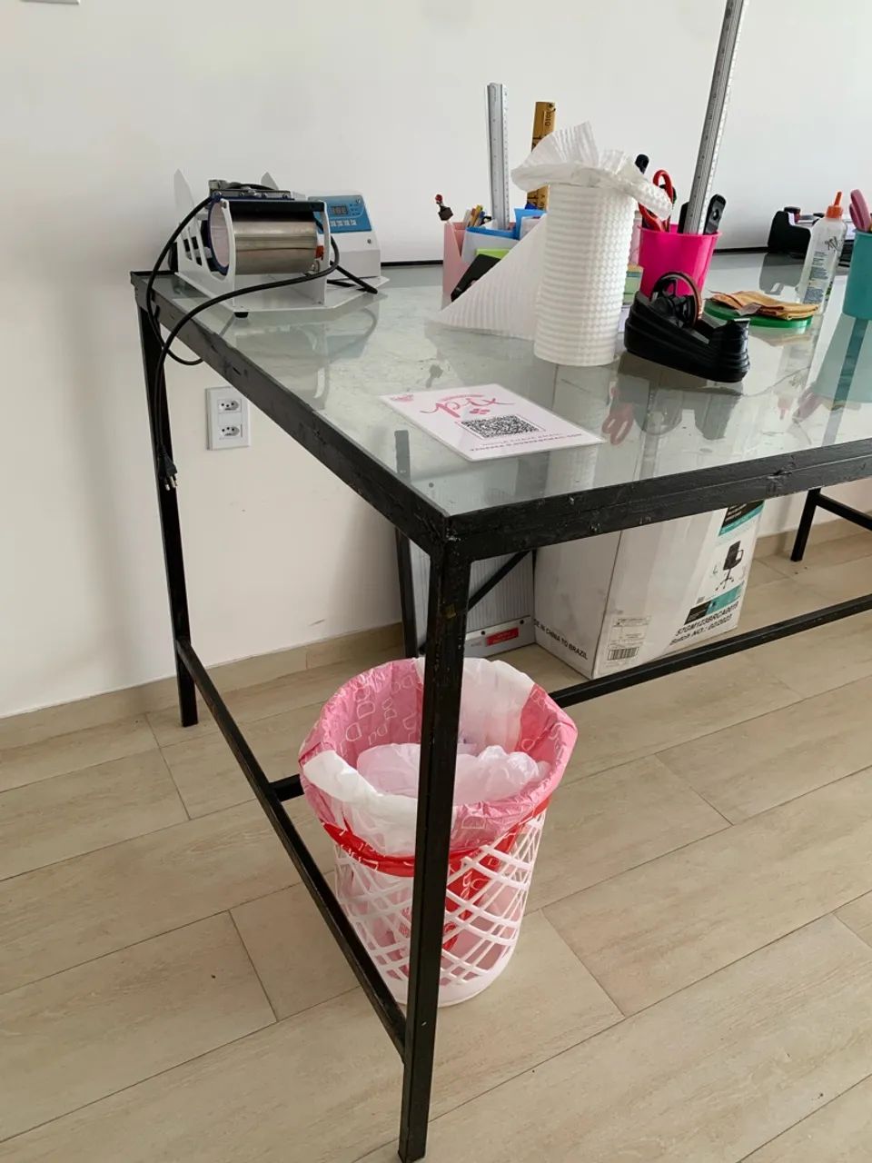 Mesa de vidro  - Foto 3