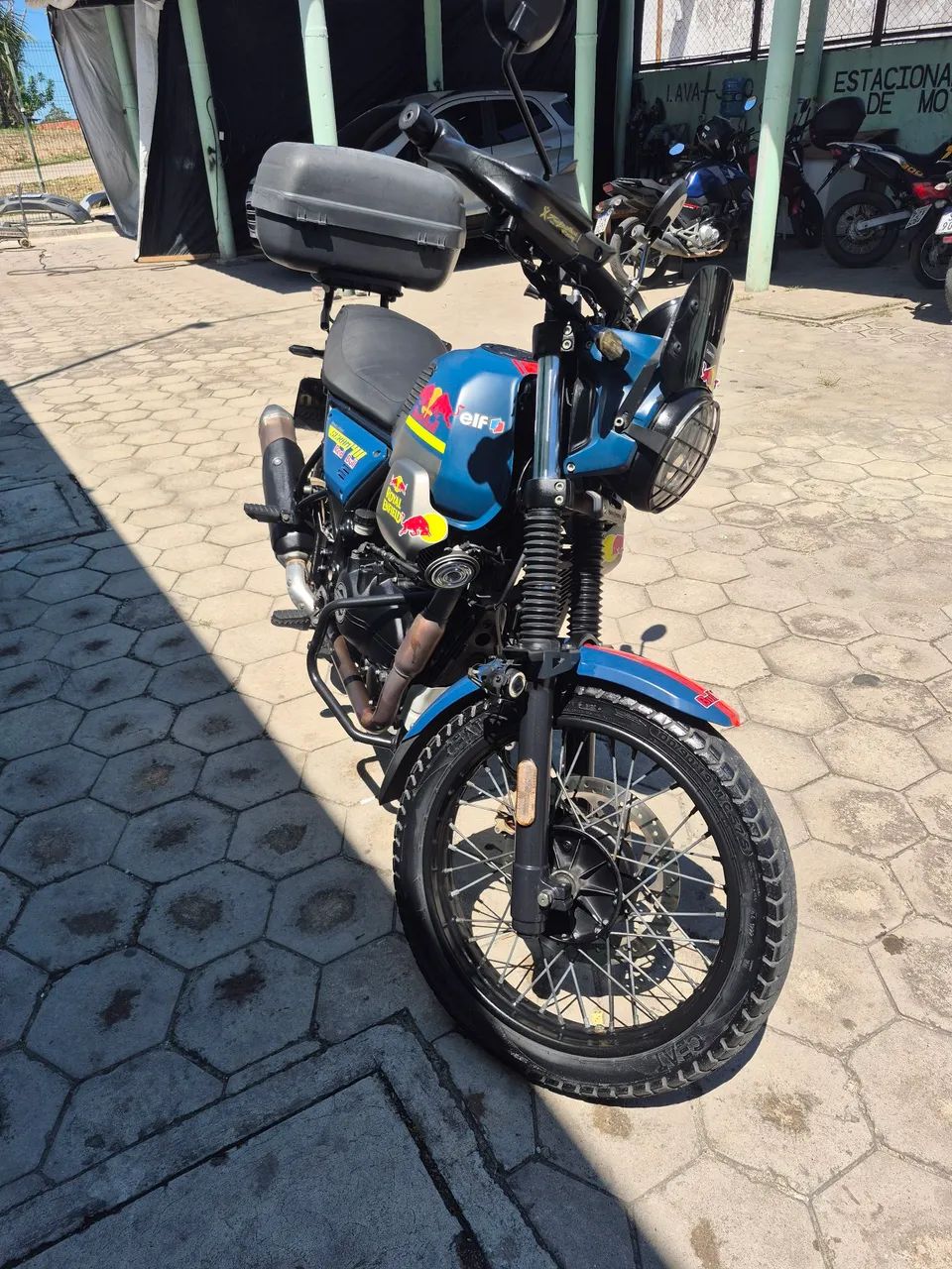 Scram 411 customizada  - Foto 5