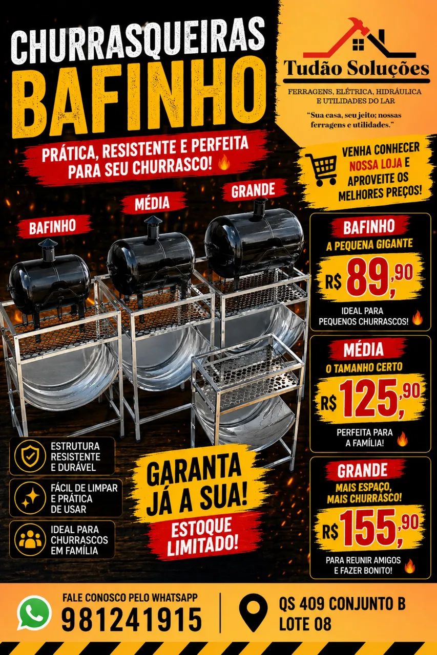 Churrasqueiras 