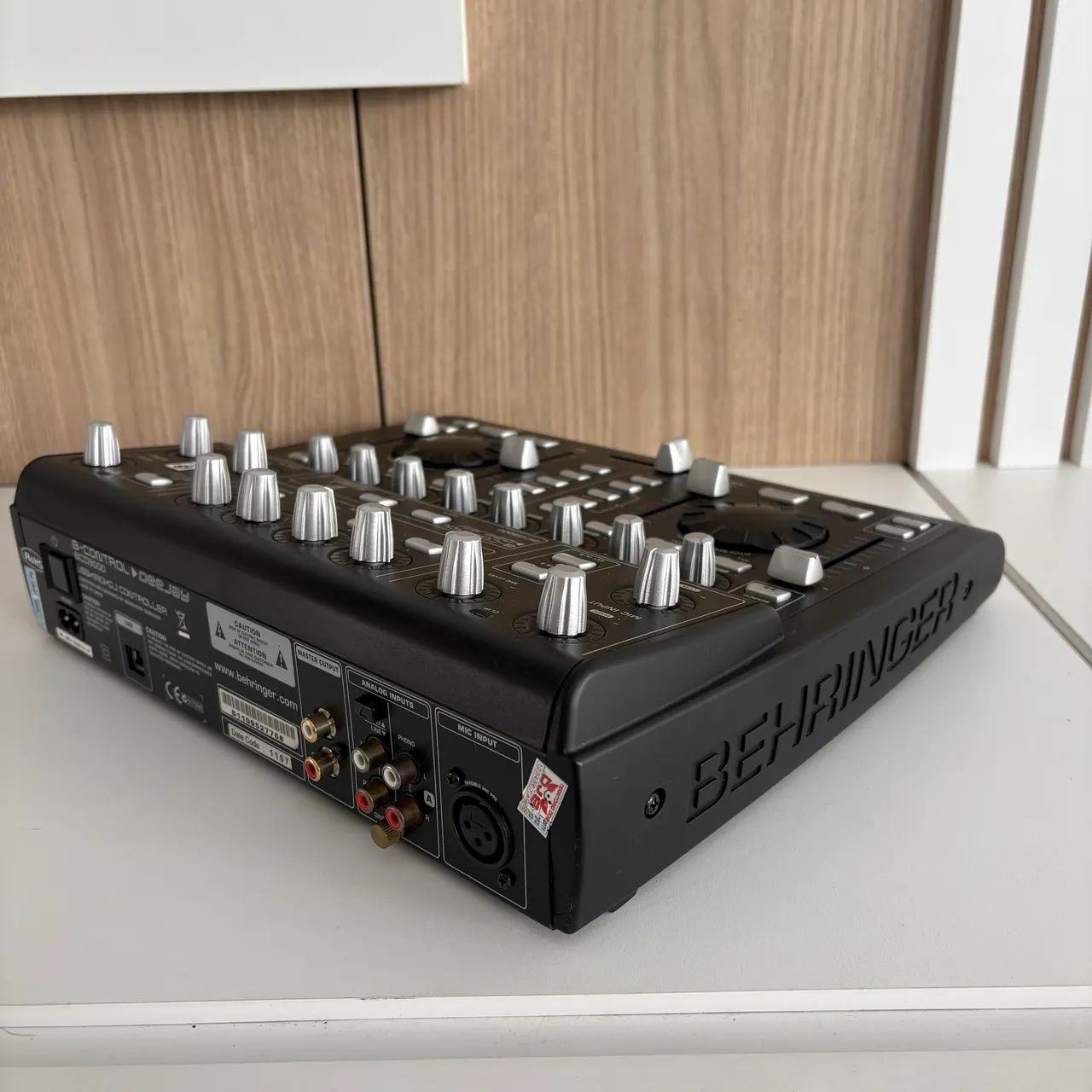 Controladora DJ Behringer BCD3000 - Foto 5