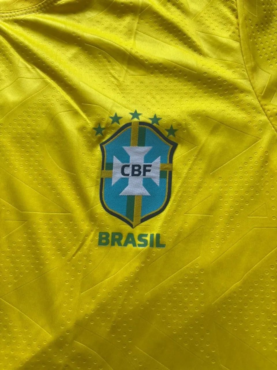 Camisa Brasil dry fit - Foto 4