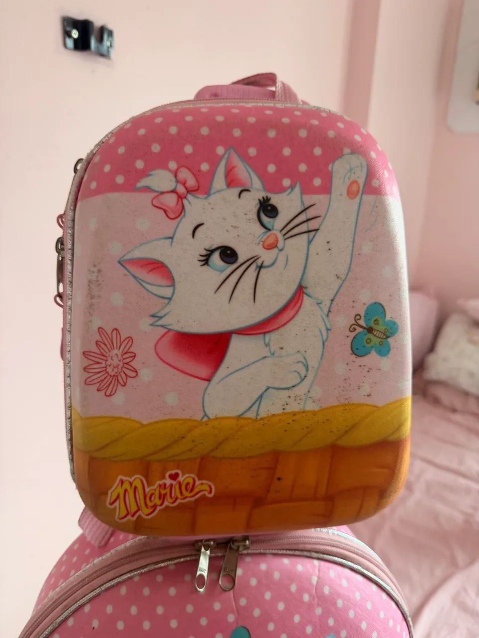 Bolsa escolar de Rodinha Diplomata  - Foto 3