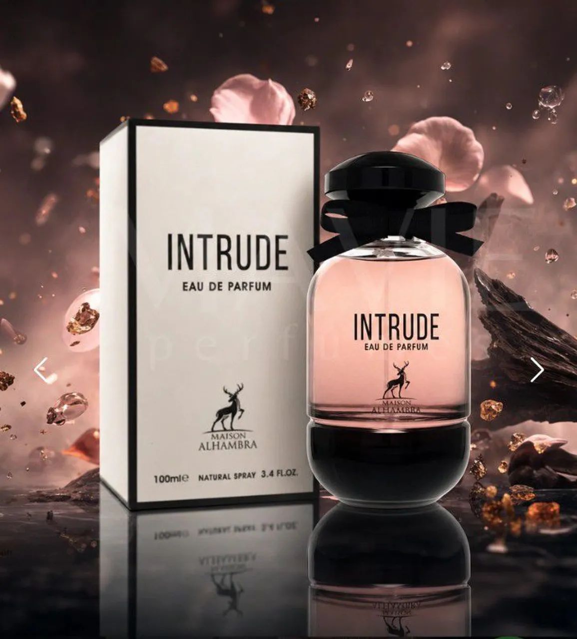 Perfume Intrude EUP  Maison Alhambra  - Foto 2