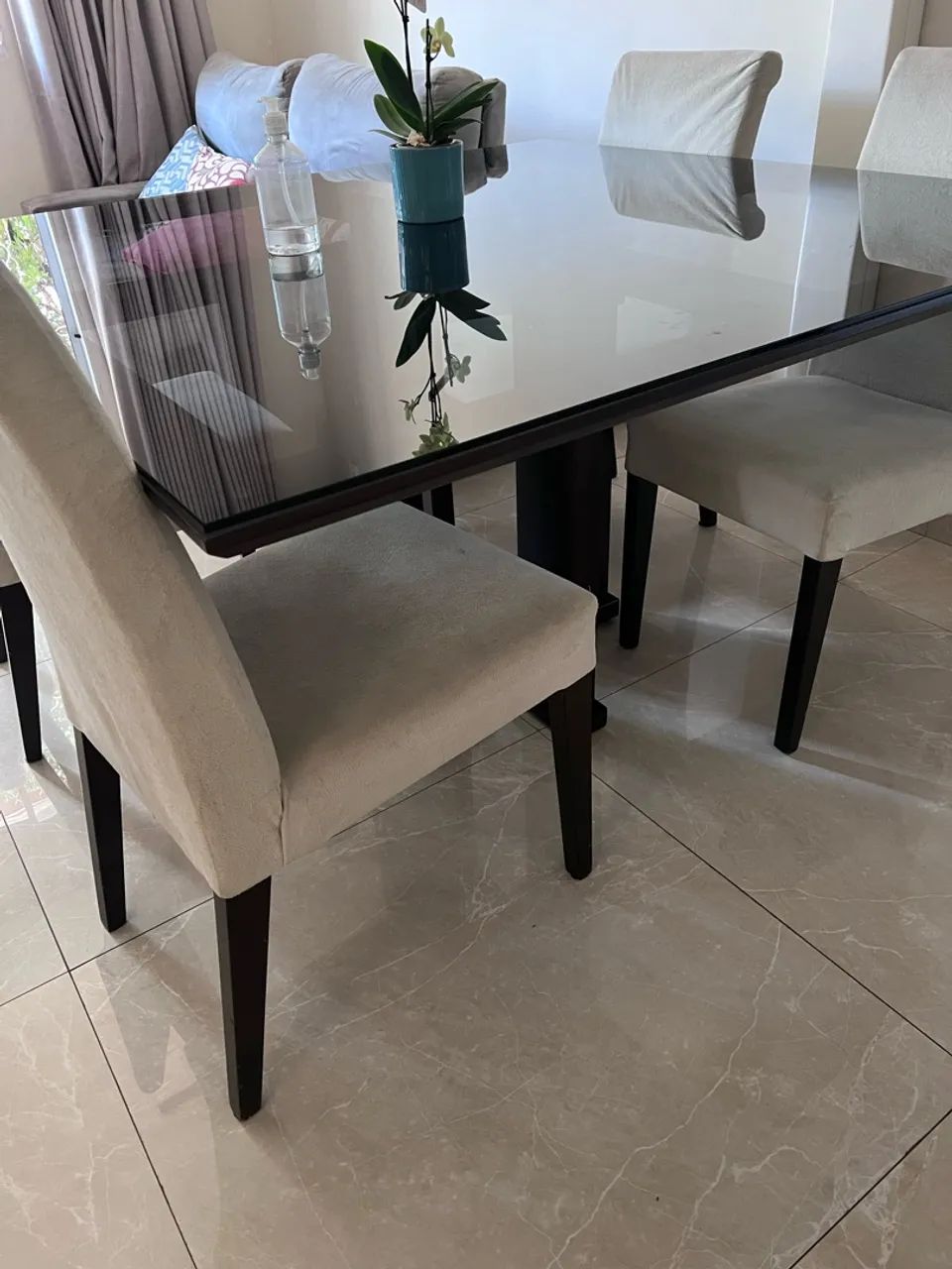 Mesa de jantar com 4 cadeiras - Foto 3