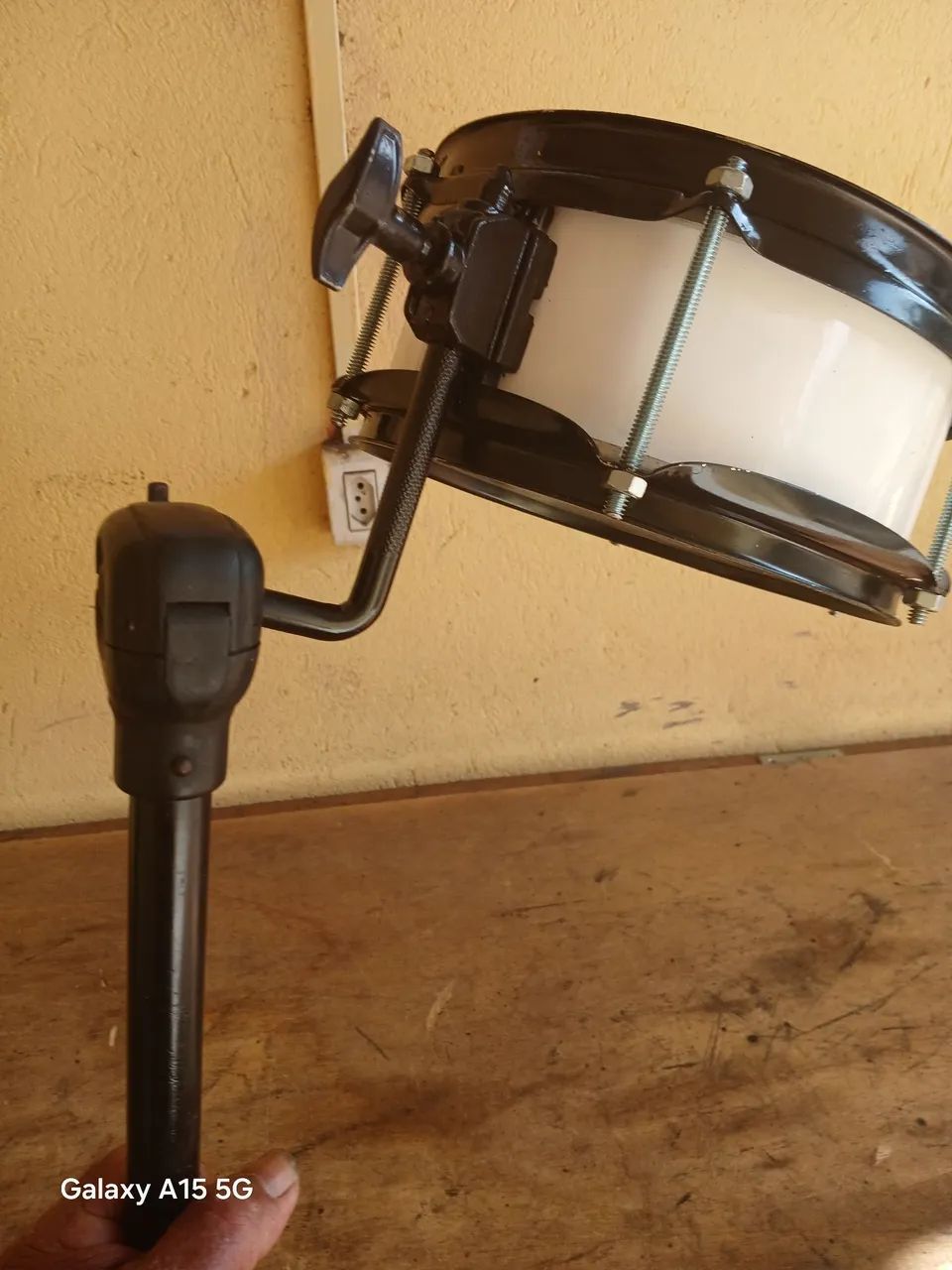 Tom para bateria de 8" co Tom houder  - Foto 4