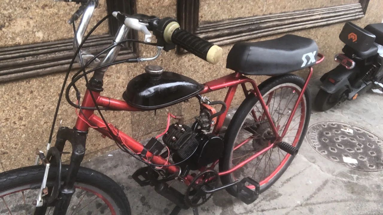 Bick motorizada